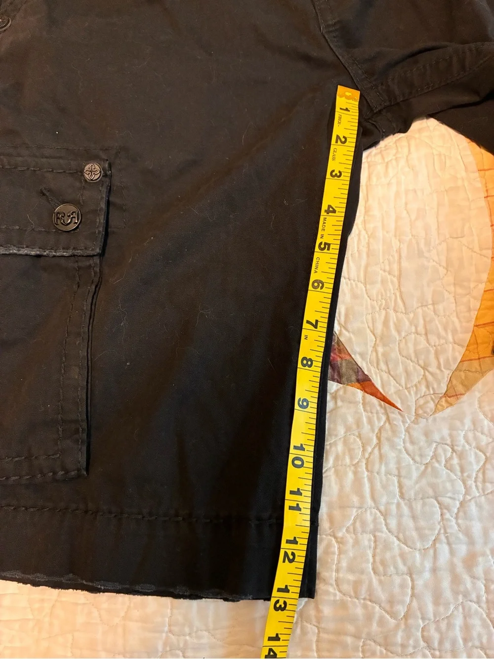 Rock Revival Cargo Shorts Classic